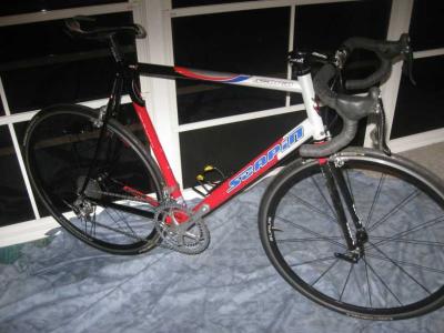 SCAPIN  EOS7 CAMPAGNOLO RECORD AS NEW